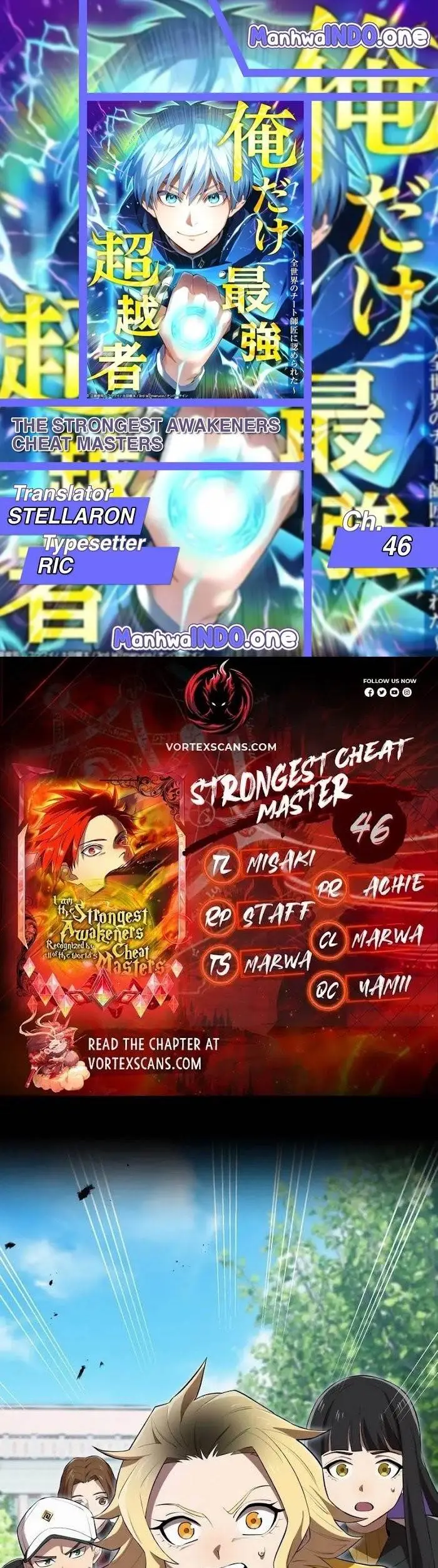 image-komik-ore-dake-saikyou-chouetsusha-zen-sekai-no-cheat-shishou-ni-mitomerareta-chapter-46-0/83