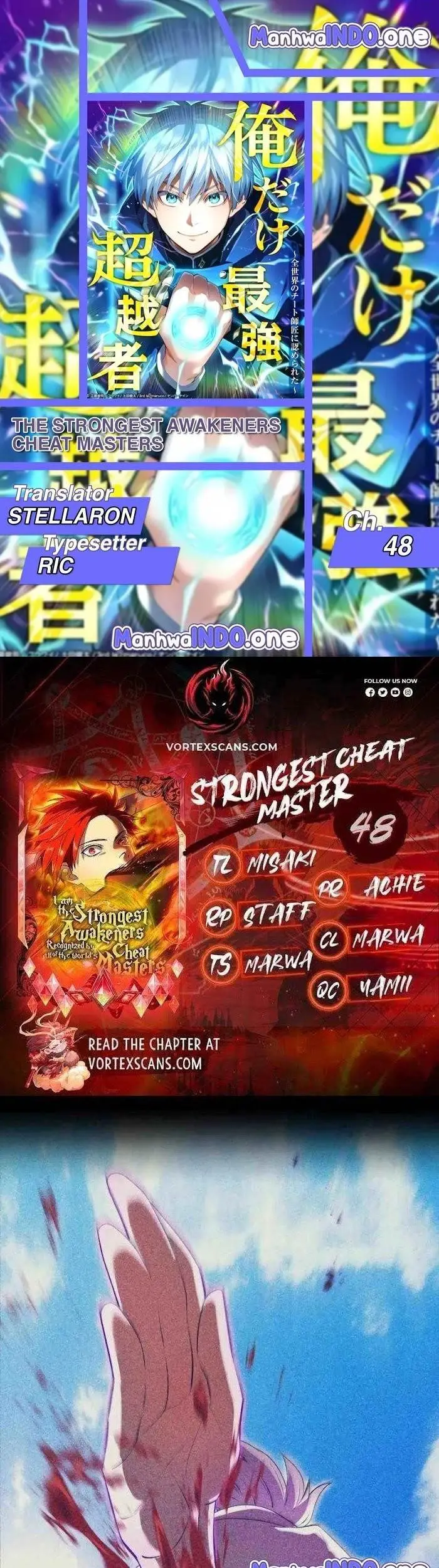 image-komik-ore-dake-saikyou-chouetsusha-zen-sekai-no-cheat-shishou-ni-mitomerareta-chapter-48-0/66