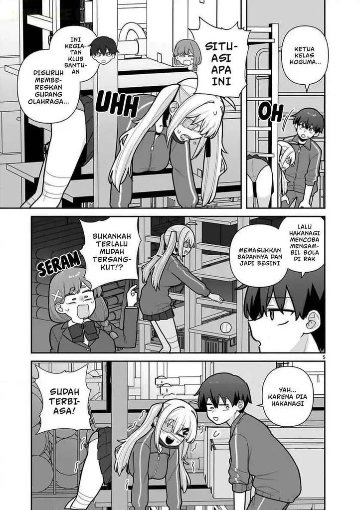 image-komik-ore-ga-inai-to-sugu-chomeru-hakanagi-kasumi-chapter-10-4/18