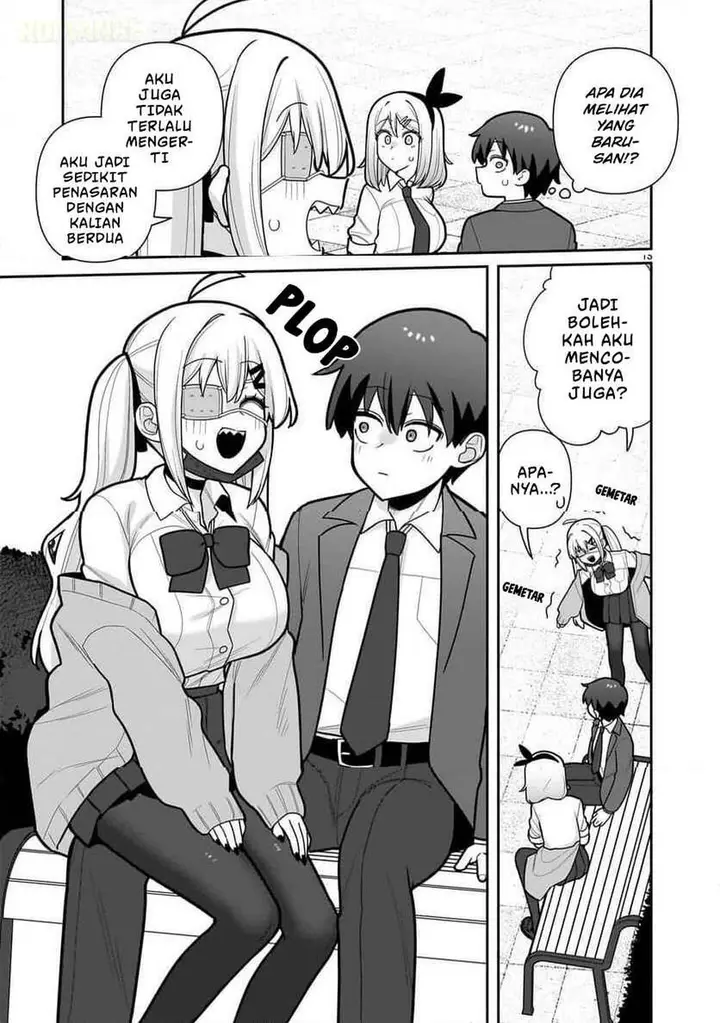 image-komik-ore-ga-inai-to-sugu-chomeru-hakanagi-kasumi-chapter-11-12/18