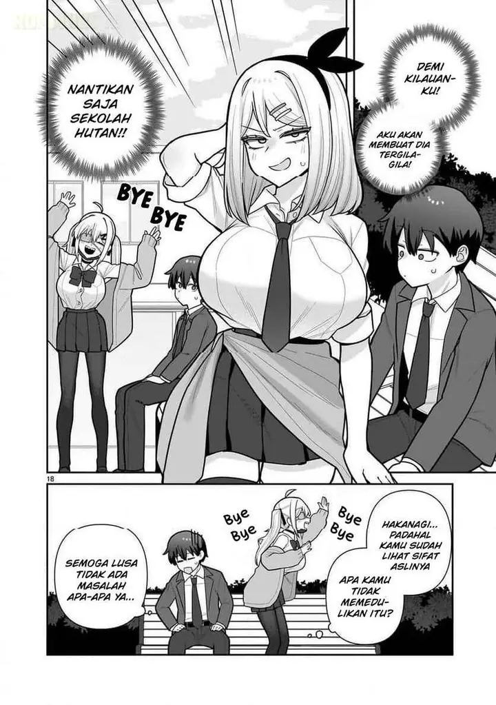 image-komik-ore-ga-inai-to-sugu-chomeru-hakanagi-kasumi-chapter-11-17/18