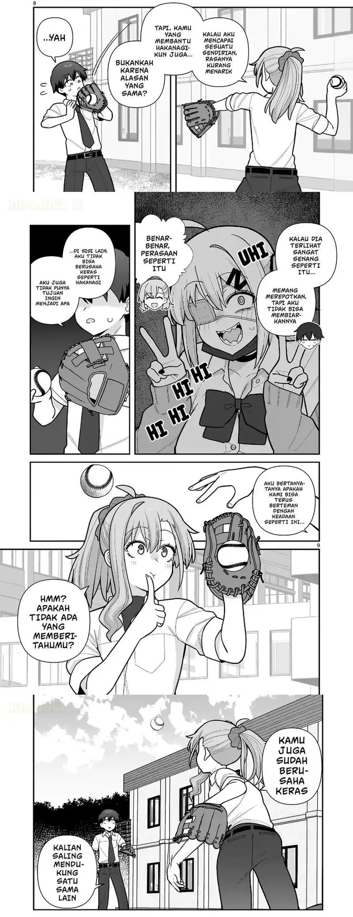 image-komik-ore-ga-inai-to-sugu-chomeru-hakanagi-kasumi-chapter-17-2/5