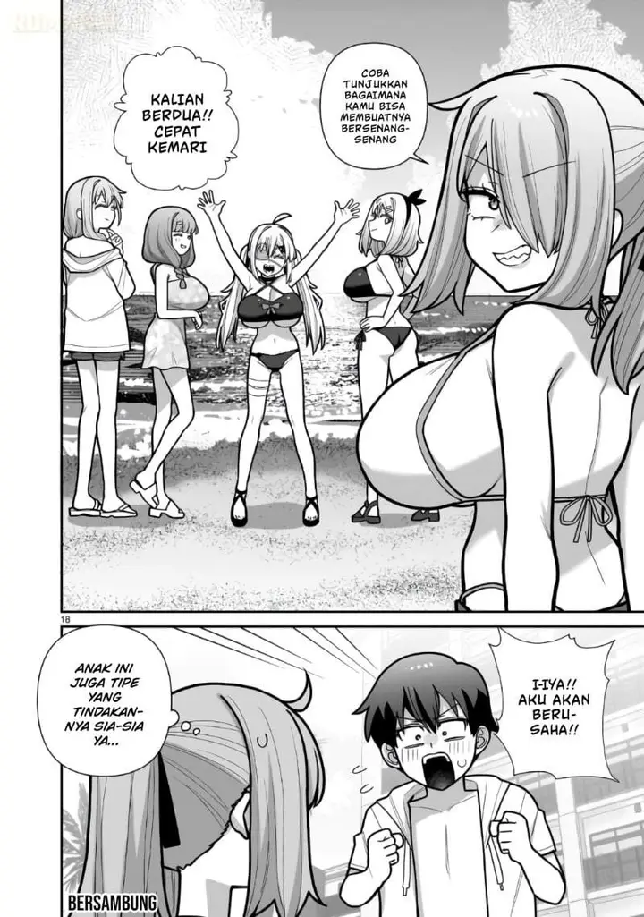 image-komik-ore-ga-inai-to-sugu-chomeru-hakanagi-kasumi-chapter-21-18/19