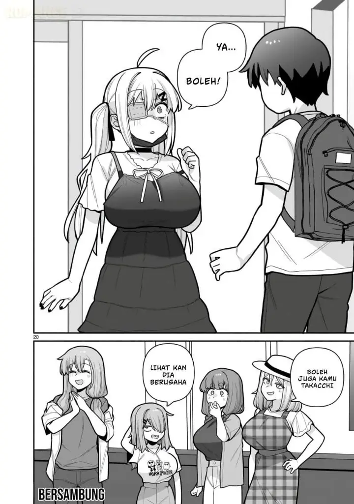 image-komik-ore-ga-inai-to-sugu-chomeru-hakanagi-kasumi-chapter-23-19/20