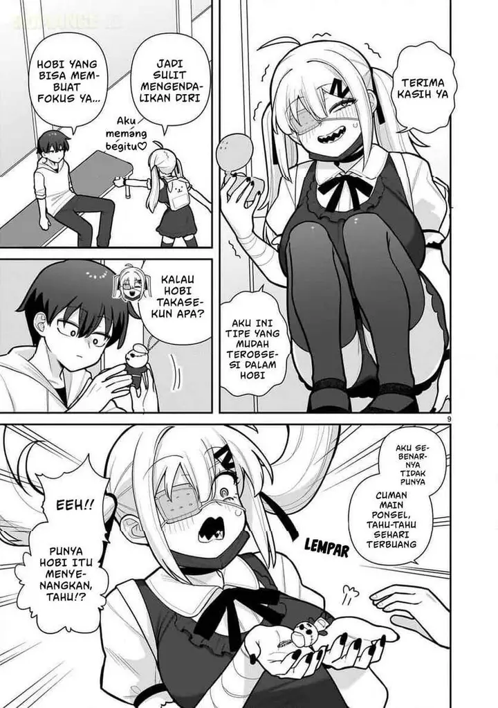 image-komik-ore-ga-inai-to-sugu-chomeru-hakanagi-kasumi-chapter-3-8/18
