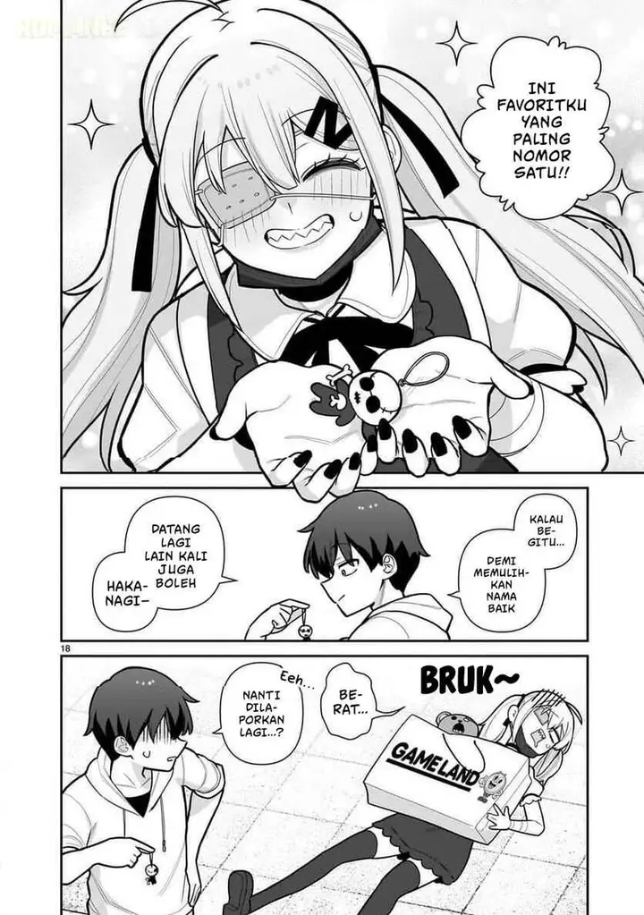 image-komik-ore-ga-inai-to-sugu-chomeru-hakanagi-kasumi-chapter-3-17/18