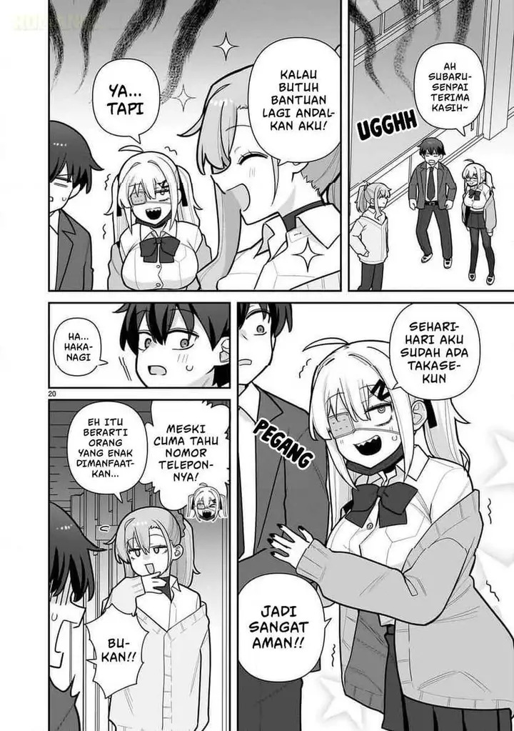 image-komik-ore-ga-inai-to-sugu-chomeru-hakanagi-kasumi-chapter-4-19/20