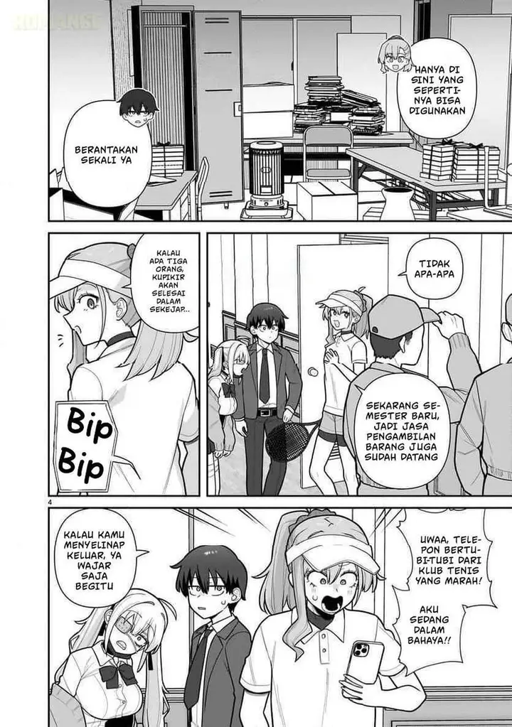 image-komik-ore-ga-inai-to-sugu-chomeru-hakanagi-kasumi-chapter-5-3/18