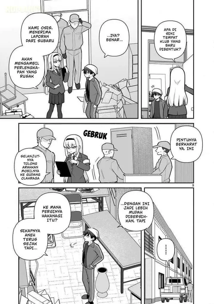 image-komik-ore-ga-inai-to-sugu-chomeru-hakanagi-kasumi-chapter-5-8/18