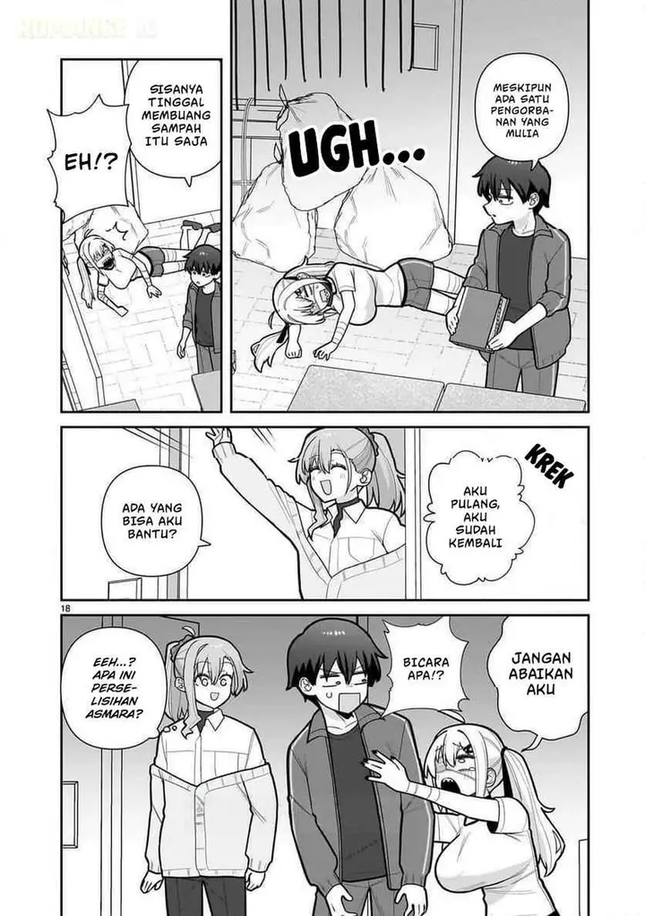 image-komik-ore-ga-inai-to-sugu-chomeru-hakanagi-kasumi-chapter-5-17/18