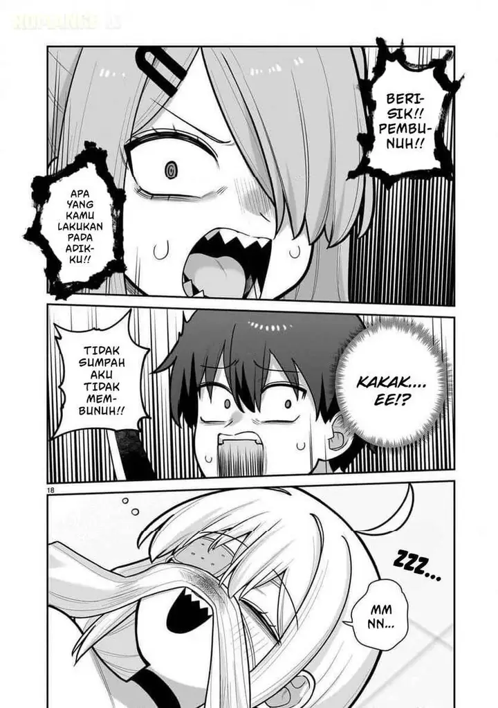 image-komik-ore-ga-inai-to-sugu-chomeru-hakanagi-kasumi-chapter-7-17/18