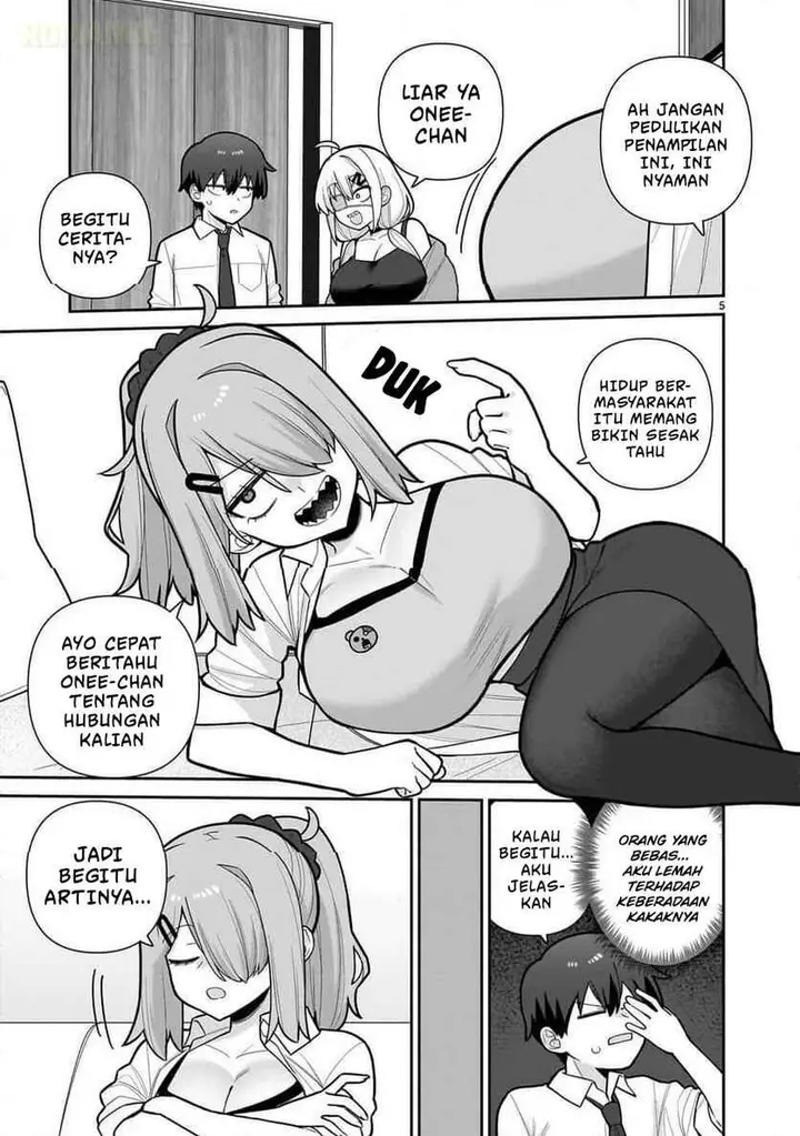 image-komik-ore-ga-inai-to-sugu-chomeru-hakanagi-kasumi-chapter-8-4/16