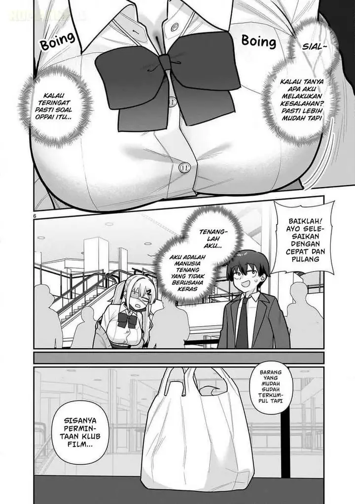 image-komik-ore-ga-inai-to-sugu-chomeru-hakanagi-kasumi-chapter-9-5/18