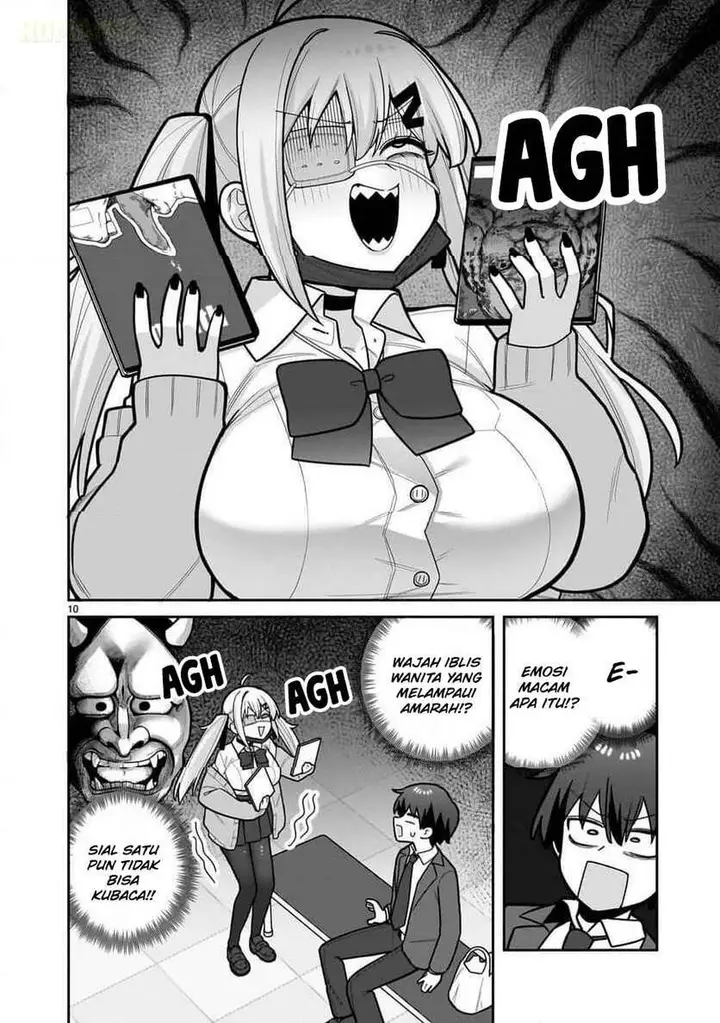 image-komik-ore-ga-inai-to-sugu-chomeru-hakanagi-kasumi-chapter-9-9/18