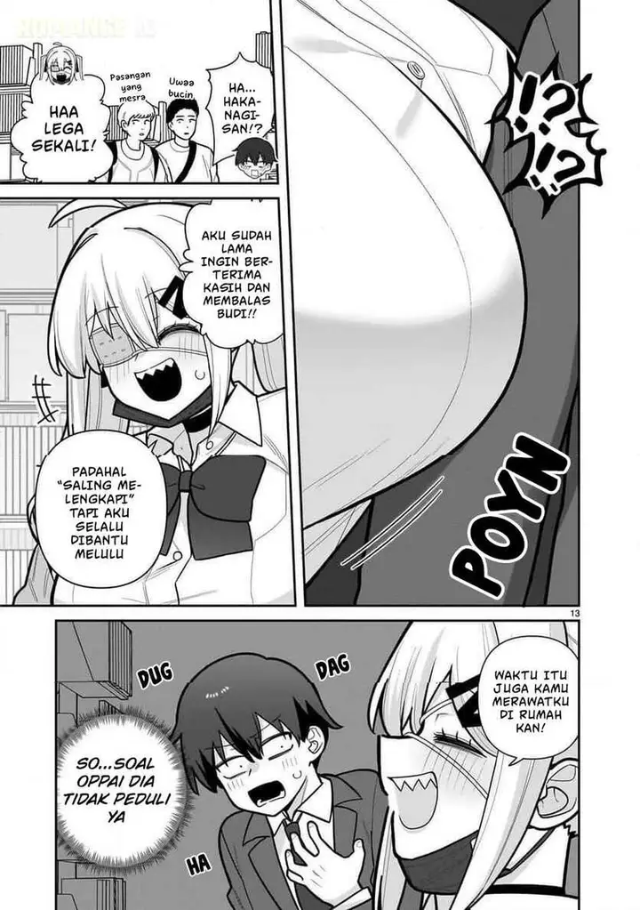 image-komik-ore-ga-inai-to-sugu-chomeru-hakanagi-kasumi-chapter-9-12/18
