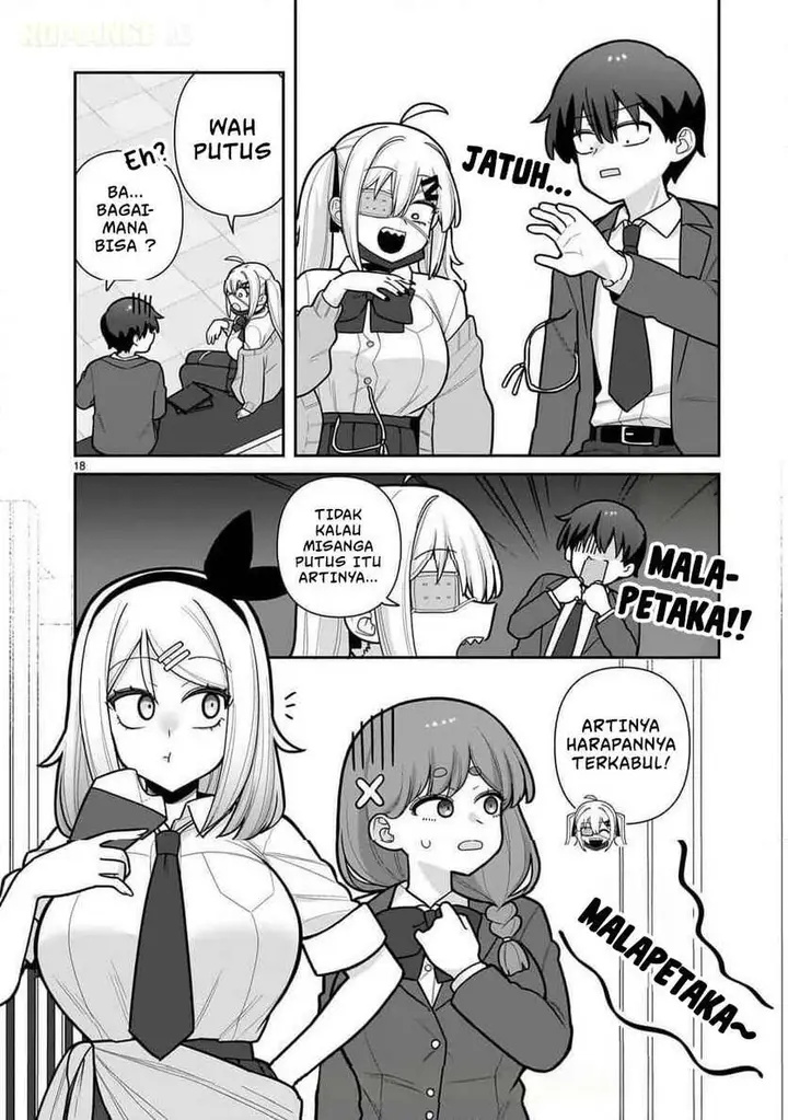 image-komik-ore-ga-inai-to-sugu-chomeru-hakanagi-kasumi-chapter-9-17/18