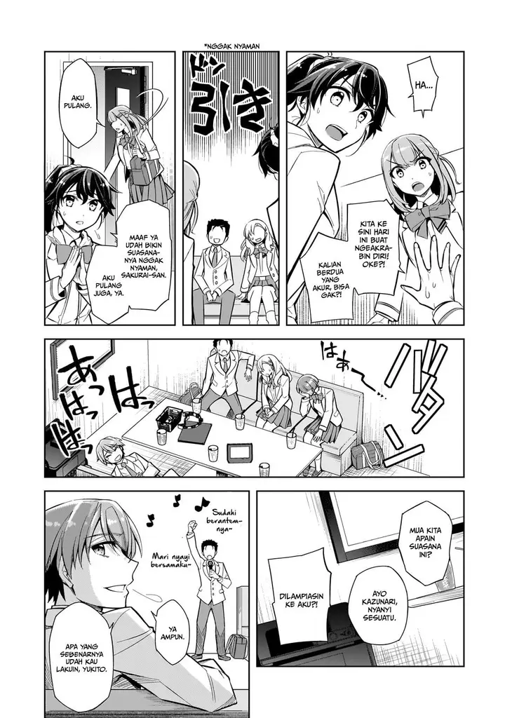image-komik-ore-ni-trauma-wo-ataeta-joshi-tachi-ga-chirachira-mitekuru-kedo-zannen-desu-ga-teokure-desu-chapter-1-28/39