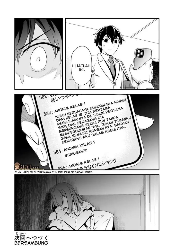 image-komik-ore-ni-trauma-wo-ataeta-joshi-tachi-ga-chirachira-mitekuru-kedo-zannen-desu-ga-teokure-desu-chapter-12-32/35
