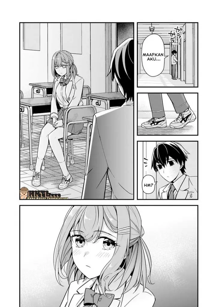 image-komik-ore-ni-trauma-wo-ataeta-joshi-tachi-ga-chirachira-mitekuru-kedo-zannen-desu-ga-teokure-desu-chapter-14-13/30