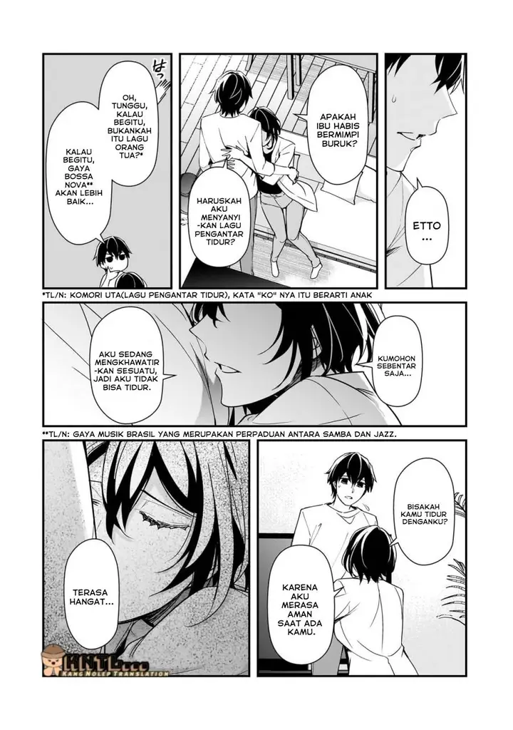 image-komik-ore-ni-trauma-wo-ataeta-joshi-tachi-ga-chirachira-mitekuru-kedo-zannen-desu-ga-teokure-desu-chapter-16-2/35