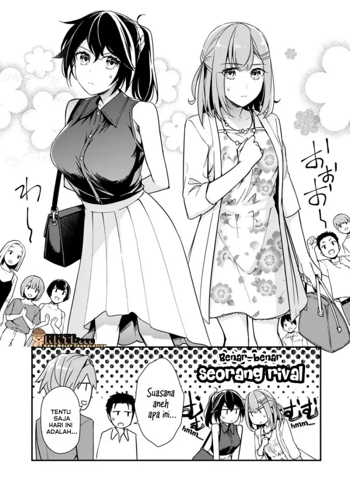 image-komik-ore-ni-trauma-wo-ataeta-joshi-tachi-ga-chirachira-mitekuru-kedo-zannen-desu-ga-teokure-desu-chapter-17-23/28