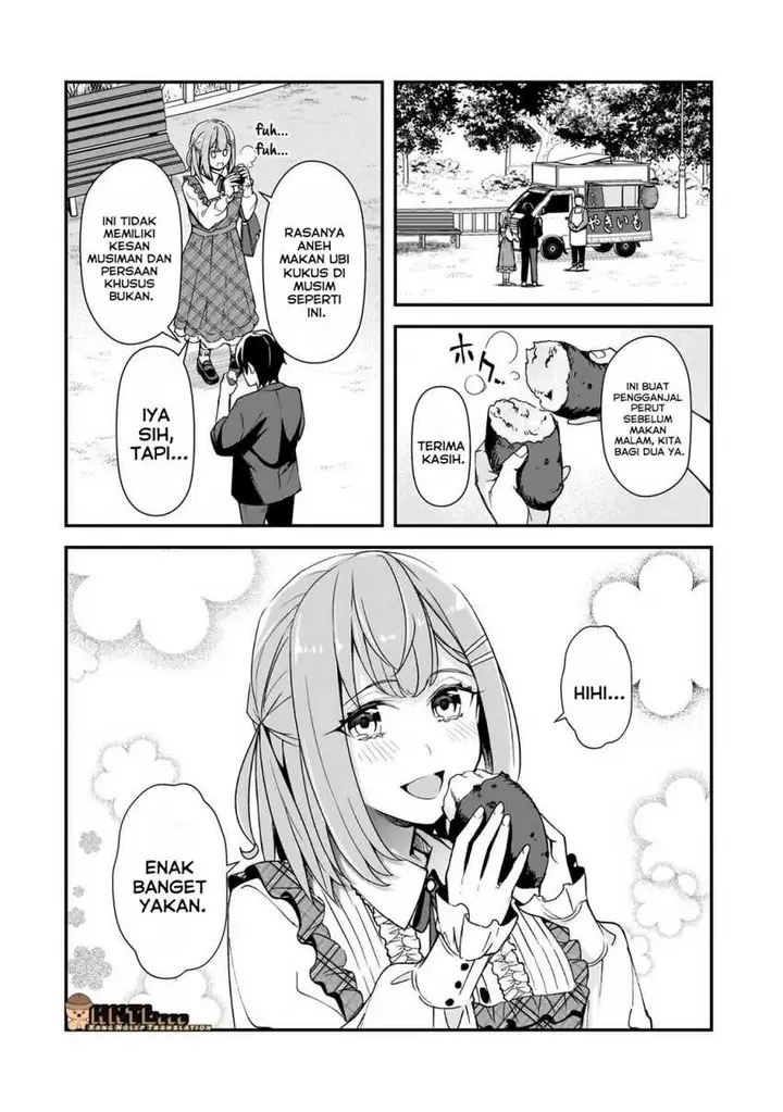image-komik-ore-ni-trauma-wo-ataeta-joshi-tachi-ga-chirachira-mitekuru-kedo-zannen-desu-ga-teokure-desu-chapter-18.3-12/16