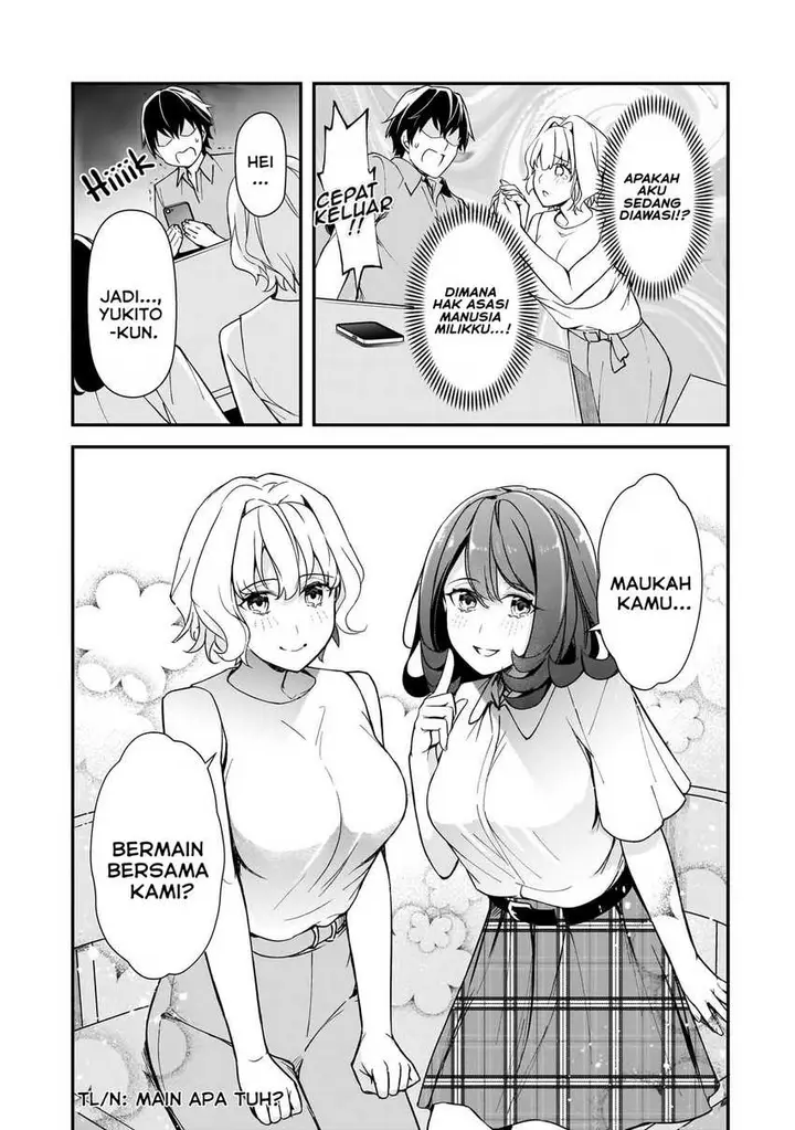 image-komik-ore-ni-trauma-wo-ataeta-joshi-tachi-ga-chirachira-mitekuru-kedo-zannen-desu-ga-teokure-desu-chapter-19.3-10/16