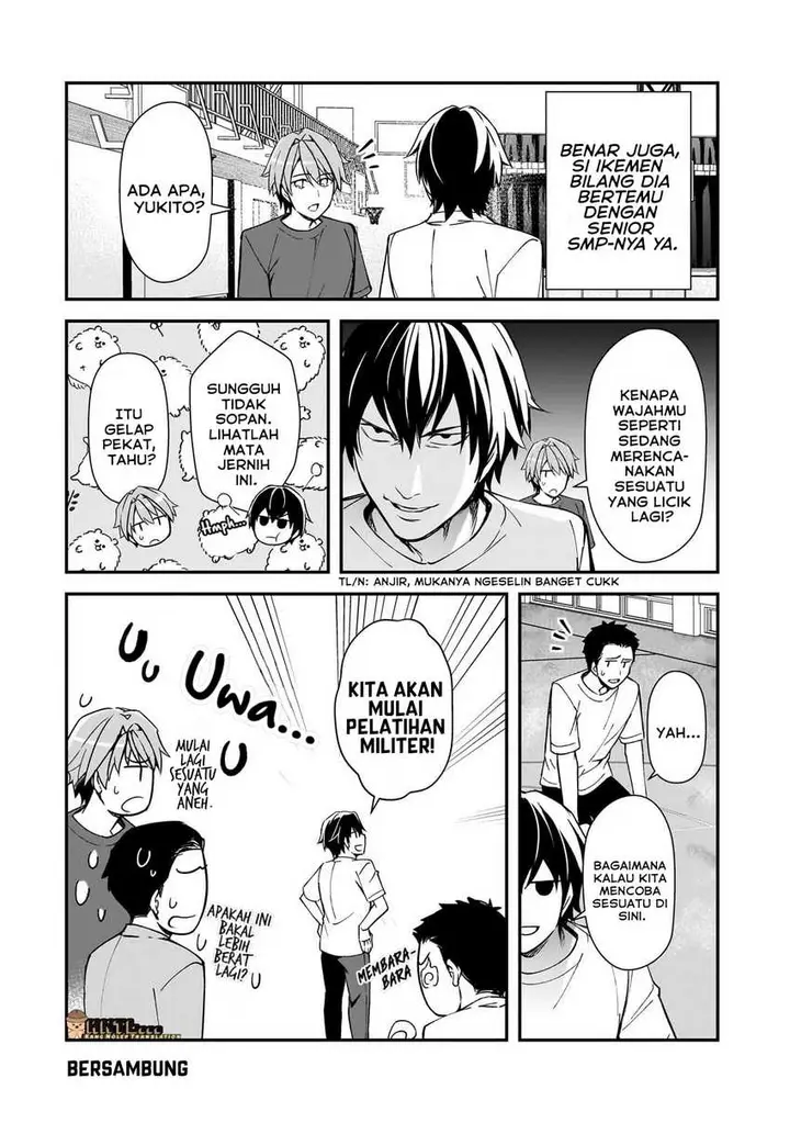 image-komik-ore-ni-trauma-wo-ataeta-joshi-tachi-ga-chirachira-mitekuru-kedo-zannen-desu-ga-teokure-desu-chapter-19.3-13/16