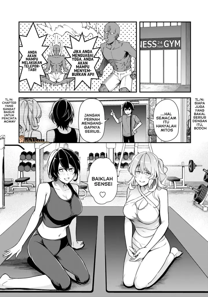 image-komik-ore-ni-trauma-wo-ataeta-joshi-tachi-ga-chirachira-mitekuru-kedo-zannen-desu-ga-teokure-desu-chapter-20.1-5/19