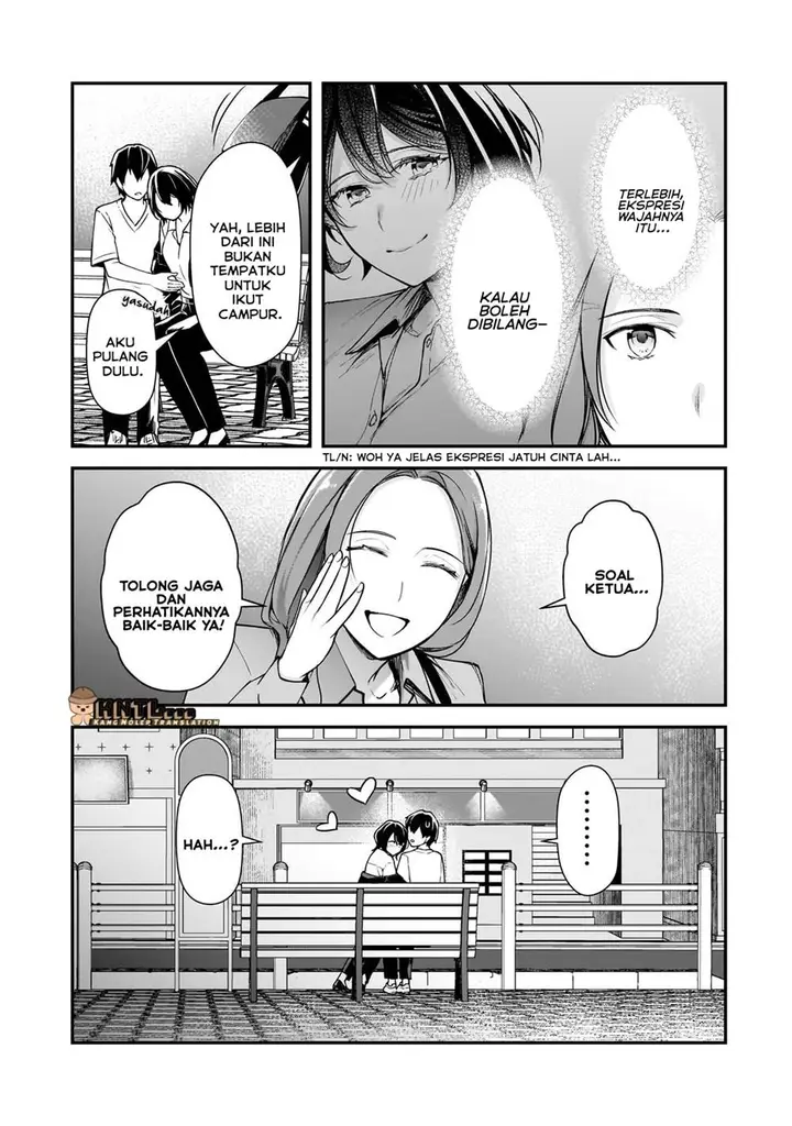 image-komik-ore-ni-trauma-wo-ataeta-joshi-tachi-ga-chirachira-mitekuru-kedo-zannen-desu-ga-teokure-desu-chapter-21-23/37