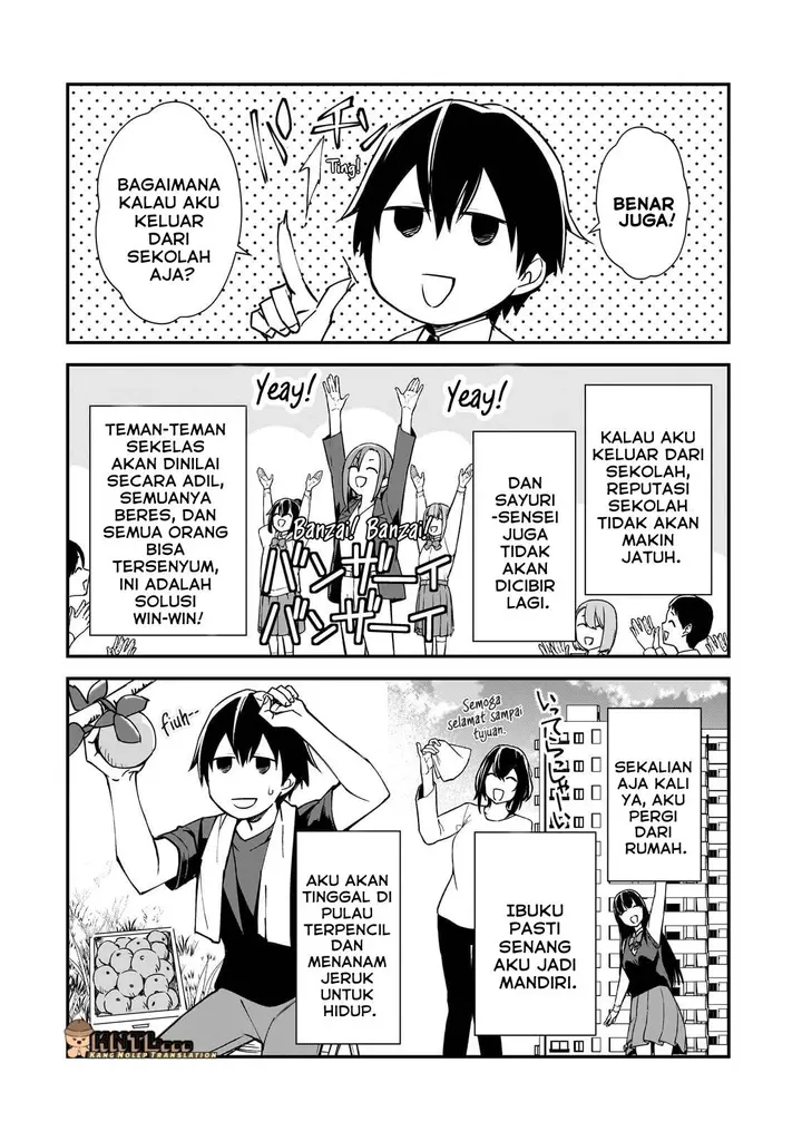 image-komik-ore-ni-trauma-wo-ataeta-joshi-tachi-ga-chirachira-mitekuru-kedo-zannen-desu-ga-teokure-desu-chapter-22-26/35