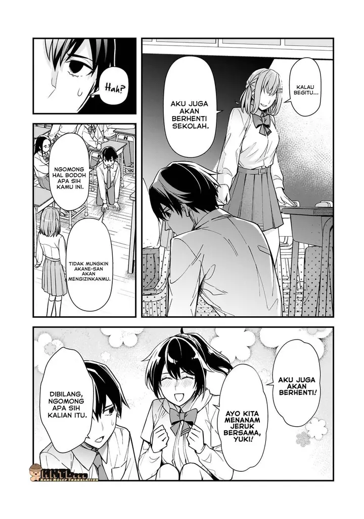 image-komik-ore-ni-trauma-wo-ataeta-joshi-tachi-ga-chirachira-mitekuru-kedo-zannen-desu-ga-teokure-desu-chapter-22-27/35