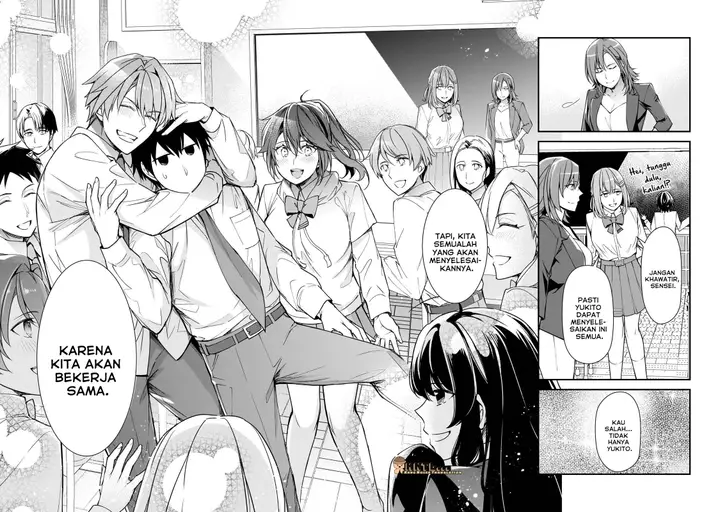 image-komik-ore-ni-trauma-wo-ataeta-joshi-tachi-ga-chirachira-mitekuru-kedo-zannen-desu-ga-teokure-desu-chapter-22-32/35