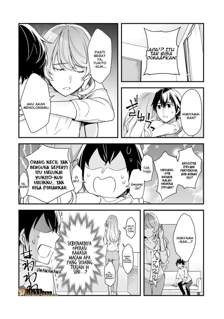 image-komik-ore-ni-trauma-wo-ataeta-joshi-tachi-ga-chirachira-mitekuru-kedo-zannen-desu-ga-teokure-desu-chapter-24-31/40