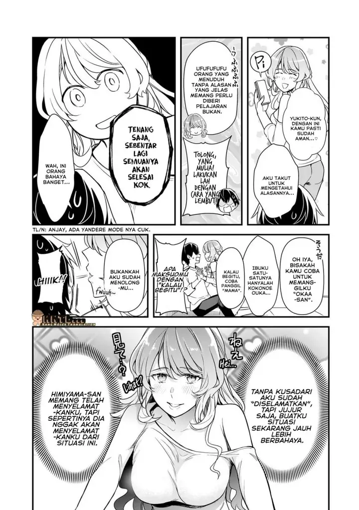 image-komik-ore-ni-trauma-wo-ataeta-joshi-tachi-ga-chirachira-mitekuru-kedo-zannen-desu-ga-teokure-desu-chapter-24-32/40