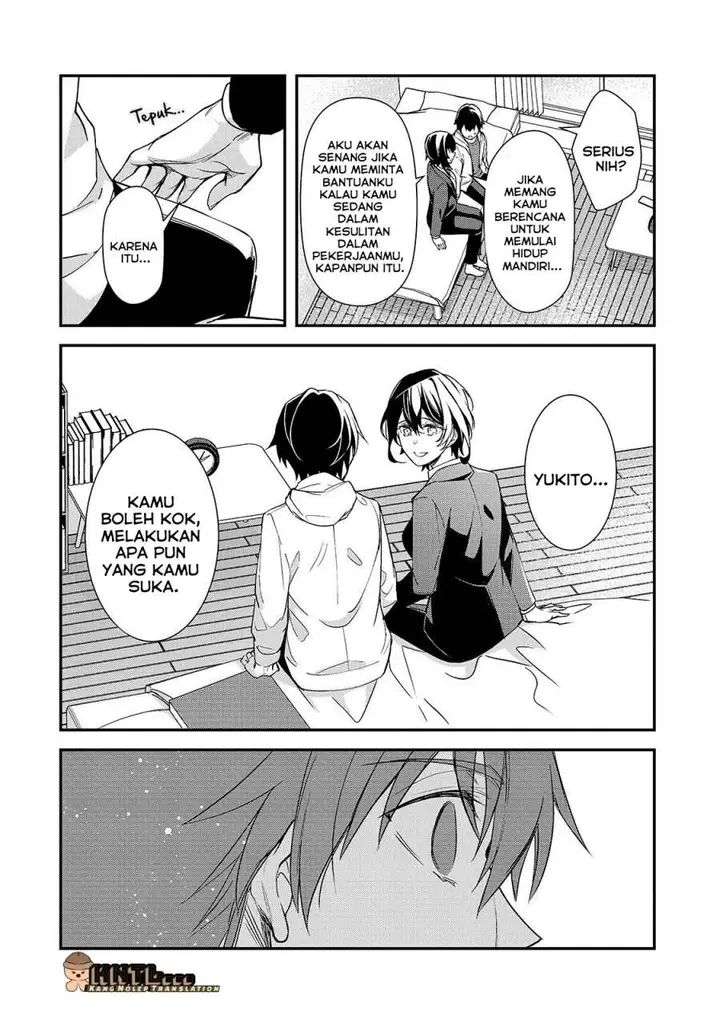 image-komik-ore-ni-trauma-wo-ataeta-joshi-tachi-ga-chirachira-mitekuru-kedo-zannen-desu-ga-teokure-desu-chapter-27-6/36