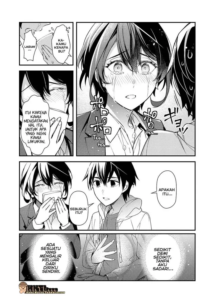 image-komik-ore-ni-trauma-wo-ataeta-joshi-tachi-ga-chirachira-mitekuru-kedo-zannen-desu-ga-teokure-desu-chapter-27-9/36