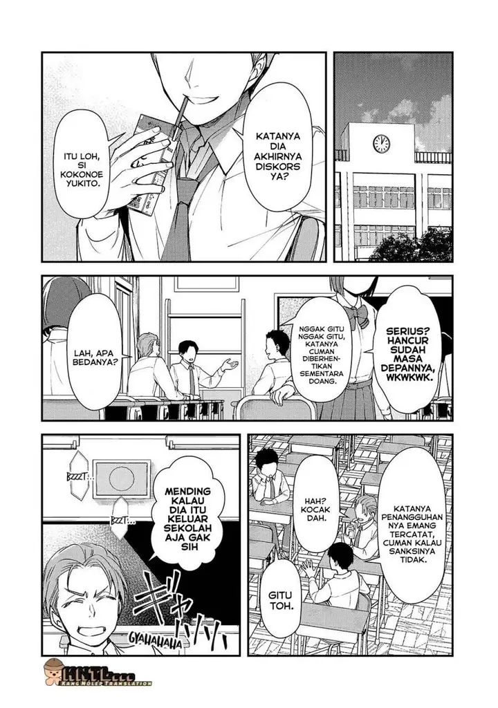 image-komik-ore-ni-trauma-wo-ataeta-joshi-tachi-ga-chirachira-mitekuru-kedo-zannen-desu-ga-teokure-desu-chapter-27-12/36