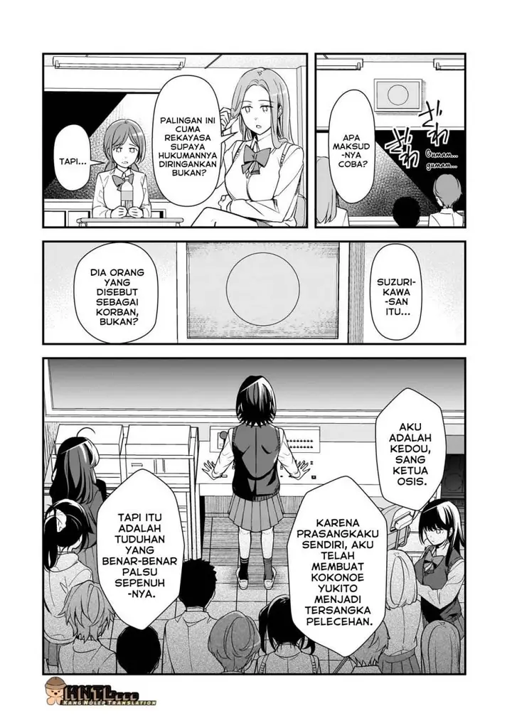 image-komik-ore-ni-trauma-wo-ataeta-joshi-tachi-ga-chirachira-mitekuru-kedo-zannen-desu-ga-teokure-desu-chapter-27-22/36