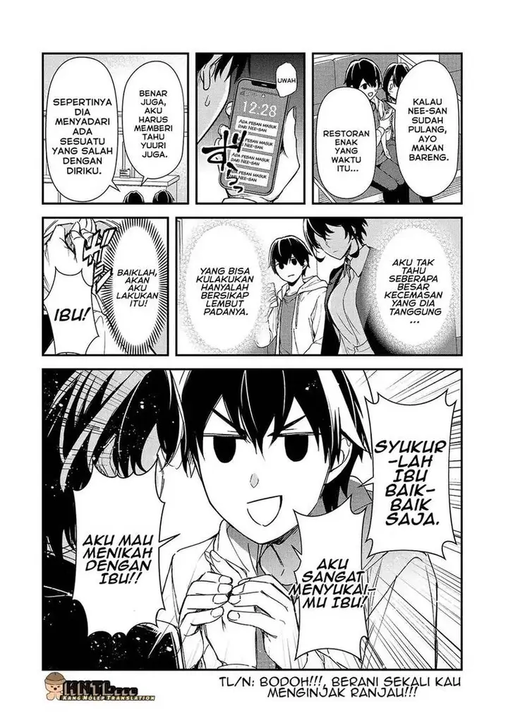 image-komik-ore-ni-trauma-wo-ataeta-joshi-tachi-ga-chirachira-mitekuru-kedo-zannen-desu-ga-teokure-desu-chapter-28-10/39