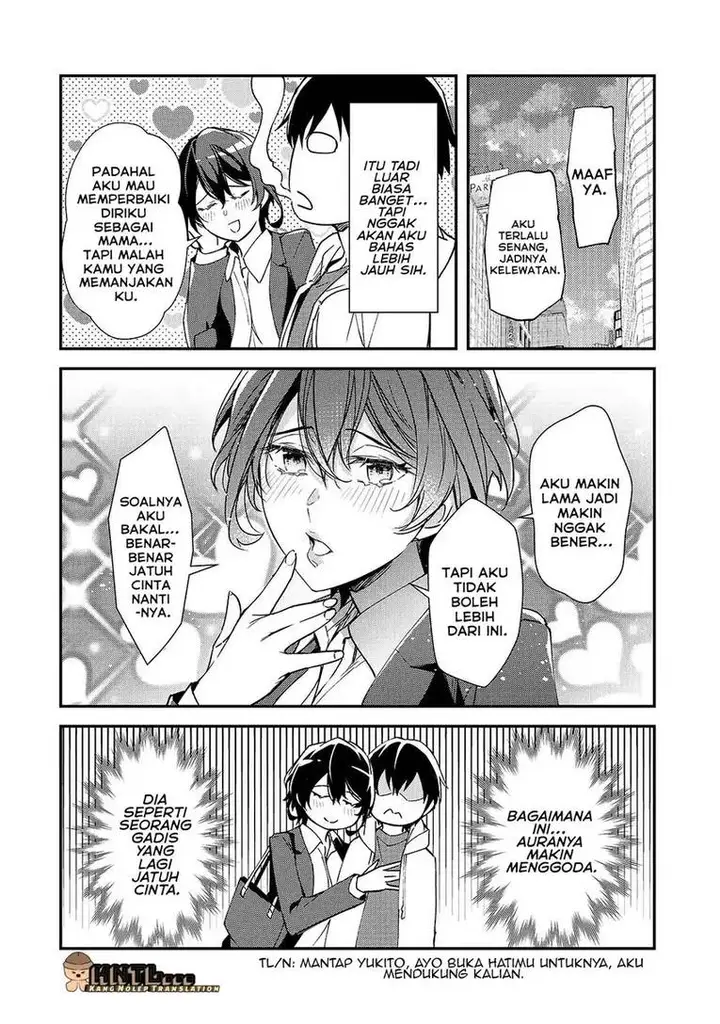 image-komik-ore-ni-trauma-wo-ataeta-joshi-tachi-ga-chirachira-mitekuru-kedo-zannen-desu-ga-teokure-desu-chapter-28-12/39