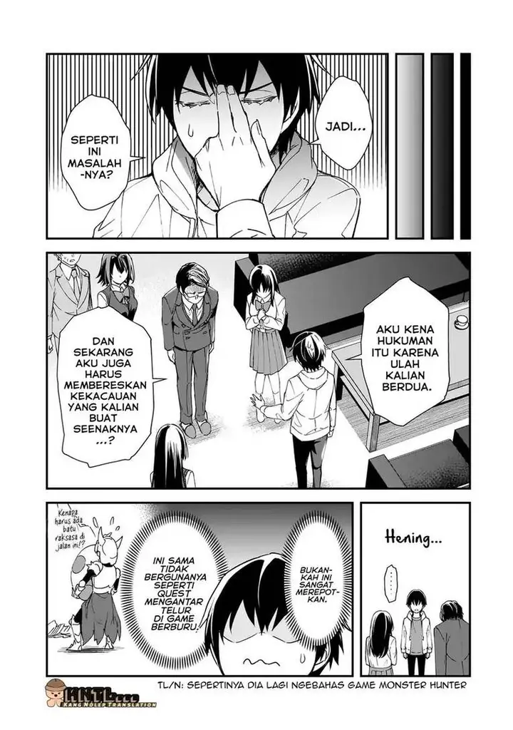 image-komik-ore-ni-trauma-wo-ataeta-joshi-tachi-ga-chirachira-mitekuru-kedo-zannen-desu-ga-teokure-desu-chapter-28-19/39