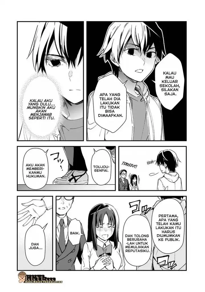 image-komik-ore-ni-trauma-wo-ataeta-joshi-tachi-ga-chirachira-mitekuru-kedo-zannen-desu-ga-teokure-desu-chapter-28-22/39