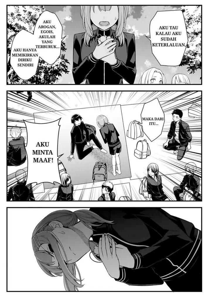 image-komik-ore-ni-trauma-wo-ataeta-joshi-tachi-ga-chirachira-mitekuru-kedo-zannen-desu-ga-teokure-desu-chapter-3-28/41