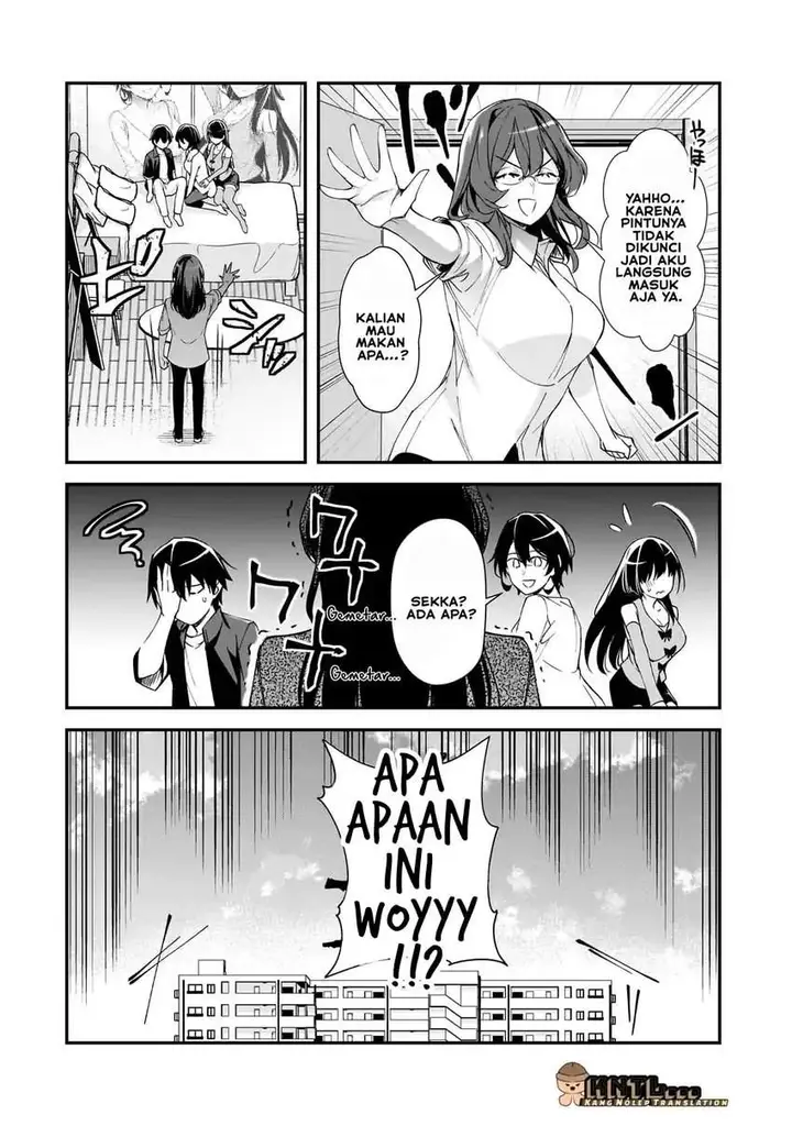 image-komik-ore-ni-trauma-wo-ataeta-joshi-tachi-ga-chirachira-mitekuru-kedo-zannen-desu-ga-teokure-desu-chapter-30-11/33