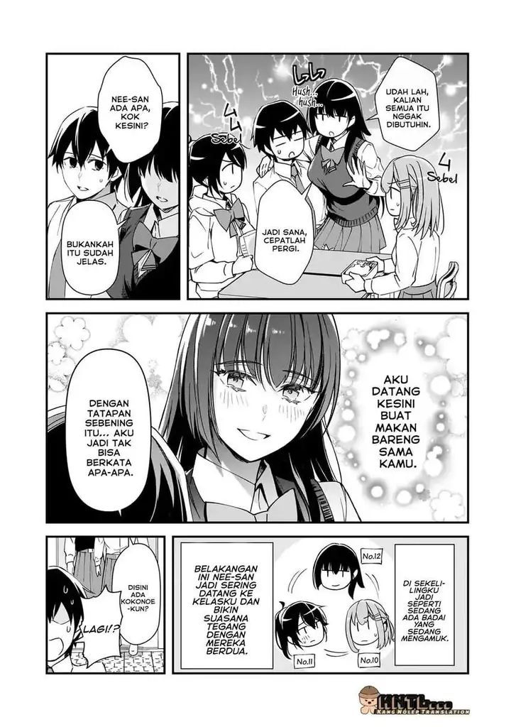 image-komik-ore-ni-trauma-wo-ataeta-joshi-tachi-ga-chirachira-mitekuru-kedo-zannen-desu-ga-teokure-desu-chapter-30-14/33