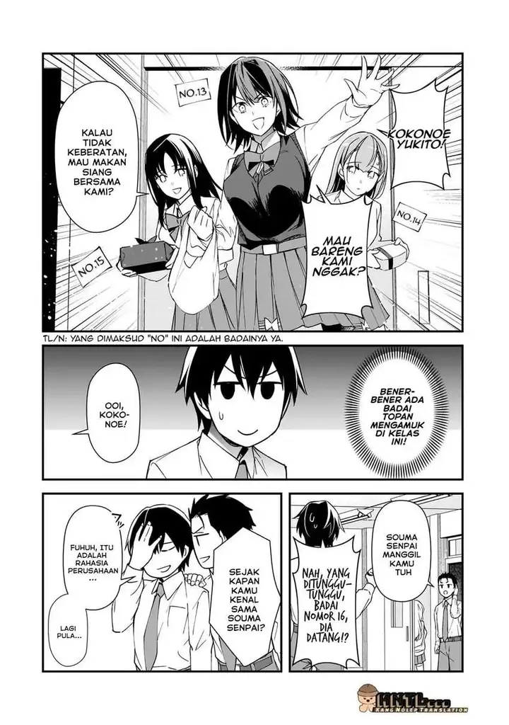 image-komik-ore-ni-trauma-wo-ataeta-joshi-tachi-ga-chirachira-mitekuru-kedo-zannen-desu-ga-teokure-desu-chapter-30-15/33