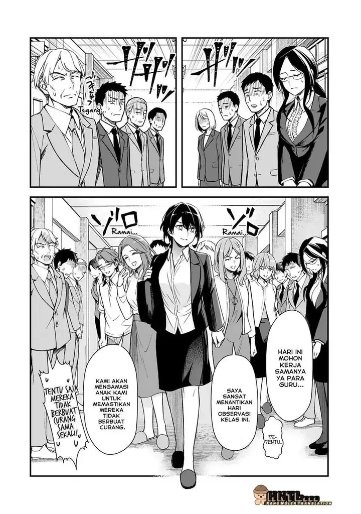 image-komik-ore-ni-trauma-wo-ataeta-joshi-tachi-ga-chirachira-mitekuru-kedo-zannen-desu-ga-teokure-desu-chapter-30-21/33