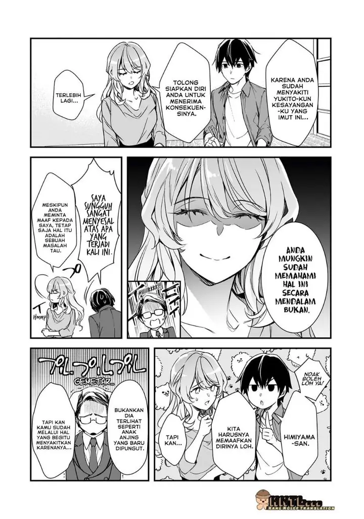 image-komik-ore-ni-trauma-wo-ataeta-joshi-tachi-ga-chirachira-mitekuru-kedo-zannen-desu-ga-teokure-desu-chapter-31-13/34