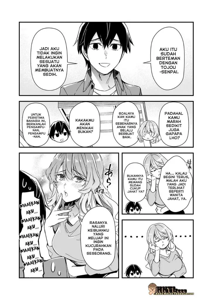 image-komik-ore-ni-trauma-wo-ataeta-joshi-tachi-ga-chirachira-mitekuru-kedo-zannen-desu-ga-teokure-desu-chapter-31-14/34